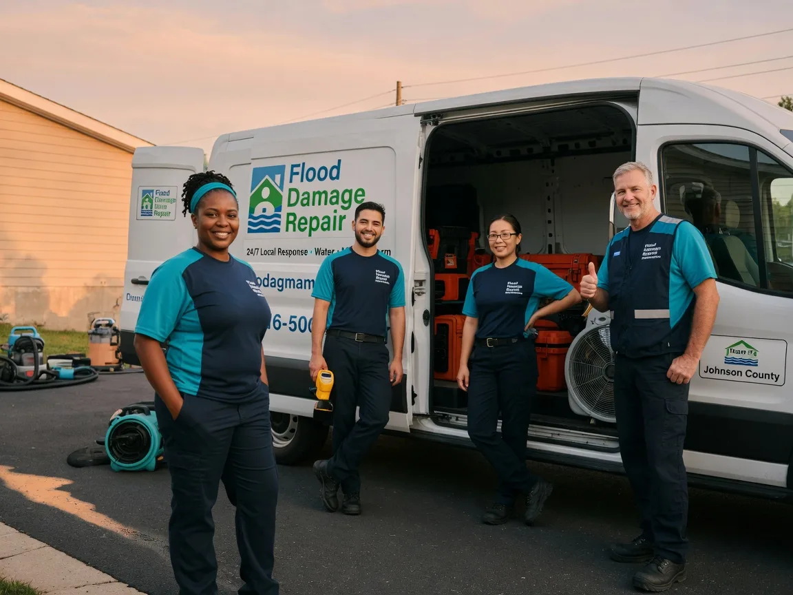 Water Damage Restoration company in Fountain City, WI